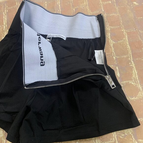 Alexander wang women's Black shorts - Picture 7 of 7